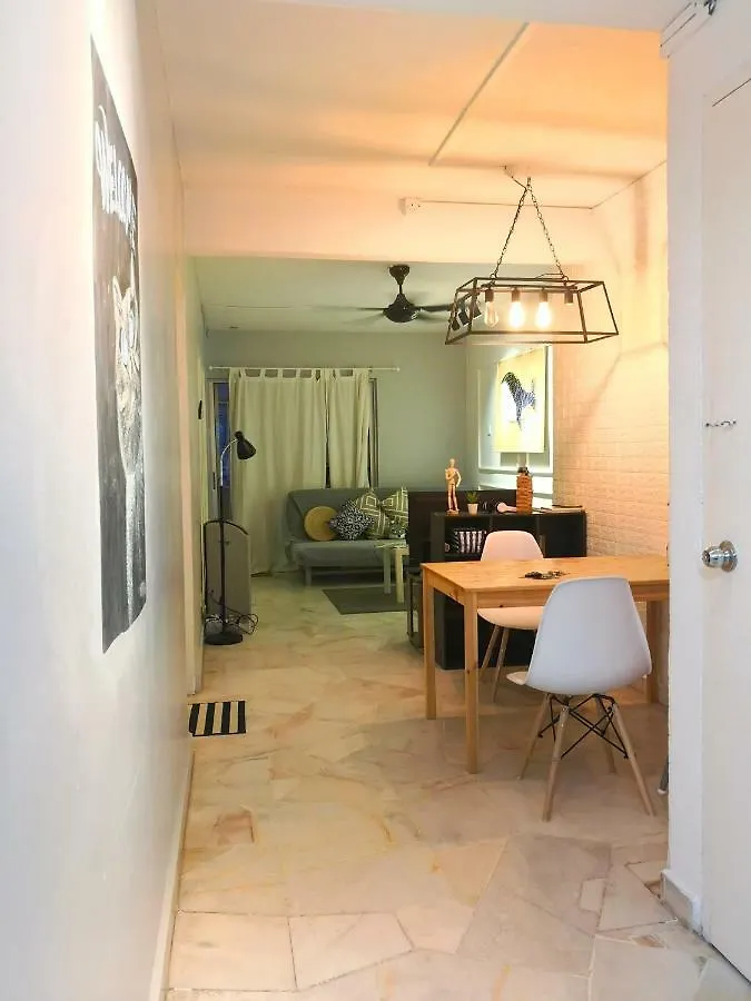 A Modest Lodge @Town Melaka #Nearjonker. Kota Laksamana Appartement